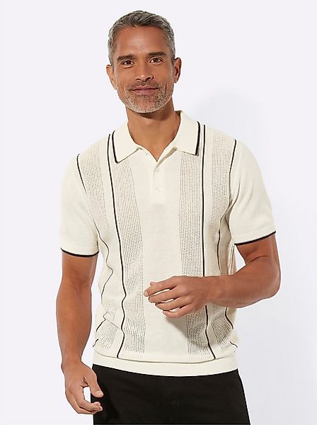 Sieh an! Strickpullover Polopullover . günstig online kaufen