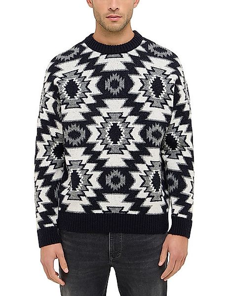 MUSTANG Sweater Herren Style Bloomfield günstig online kaufen