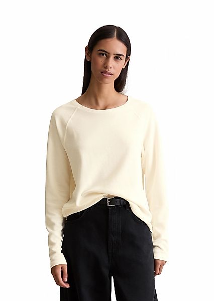 Marc OPolo DENIM Langarmshirt "aus weichem Waffle-Jersey" günstig online kaufen