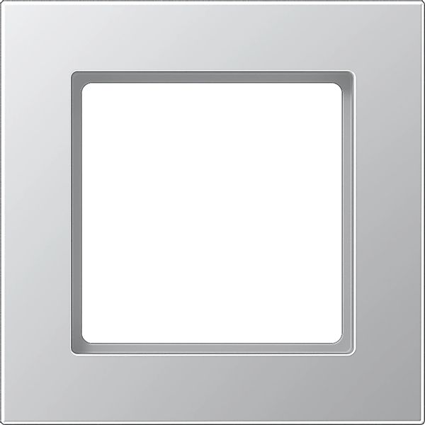 Jung Rahmen 1-fach Aluminium günstig online kaufen