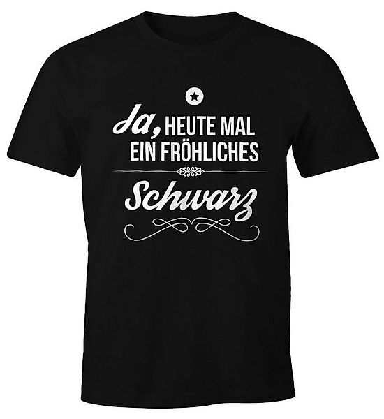 MoonWorks Print-Shirt Herren T-Shirt Ja heute günstig online kaufen