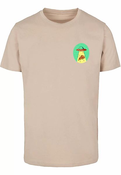 MisterTee T-Shirt "MisterTee Herren Ufo Pizza Tee", (1 tlg.) günstig online kaufen