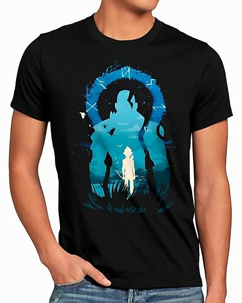 style3 T-Shirt Ragnarok god of action adventure kratos war günstig online kaufen