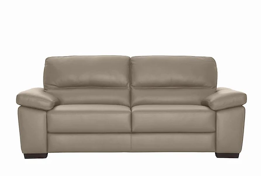 CALIA ITALIA 3-Sitzer "Gaia, hochwertiges Ledersofa mit erstklassigem Sitzk günstig online kaufen