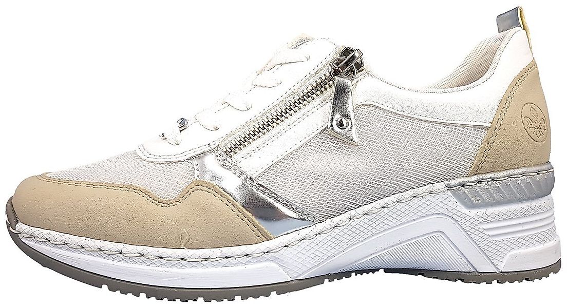 Rieker sportlicher Schnürer Schnürschuh günstig online kaufen