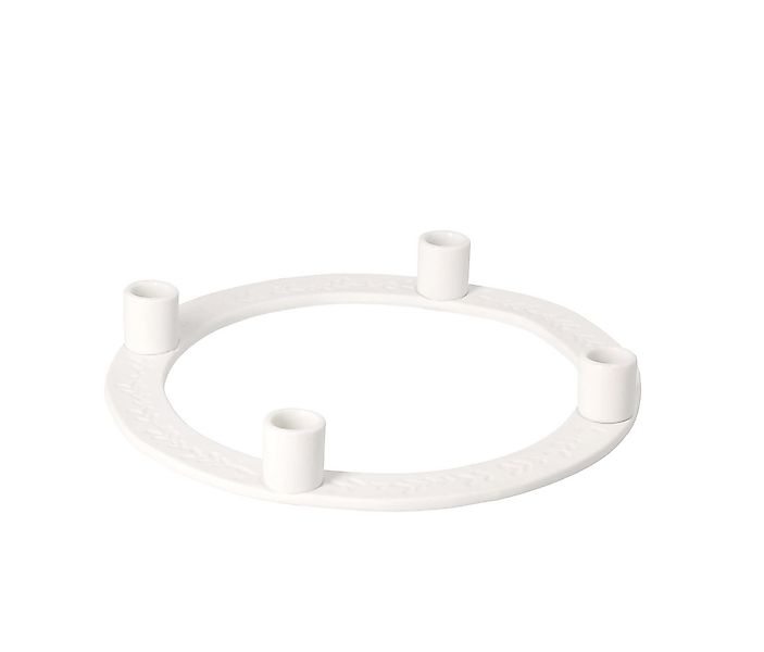 Räder Kerzenständer räder Kerzenkranz Kerzenständer Blätter Porzellan Ø 16, günstig online kaufen