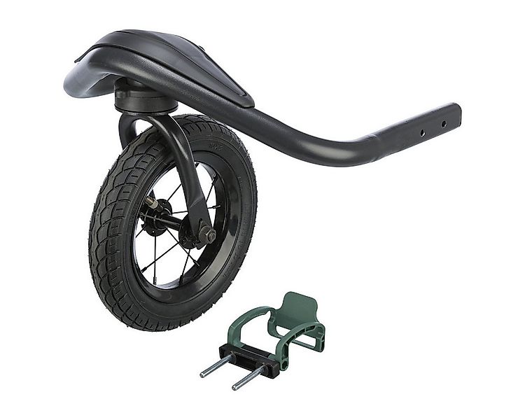 TRIXIE Tierfahrradkorb Jogger-Umbausatz für Fahrrad-Anhänger grau/salbei günstig online kaufen