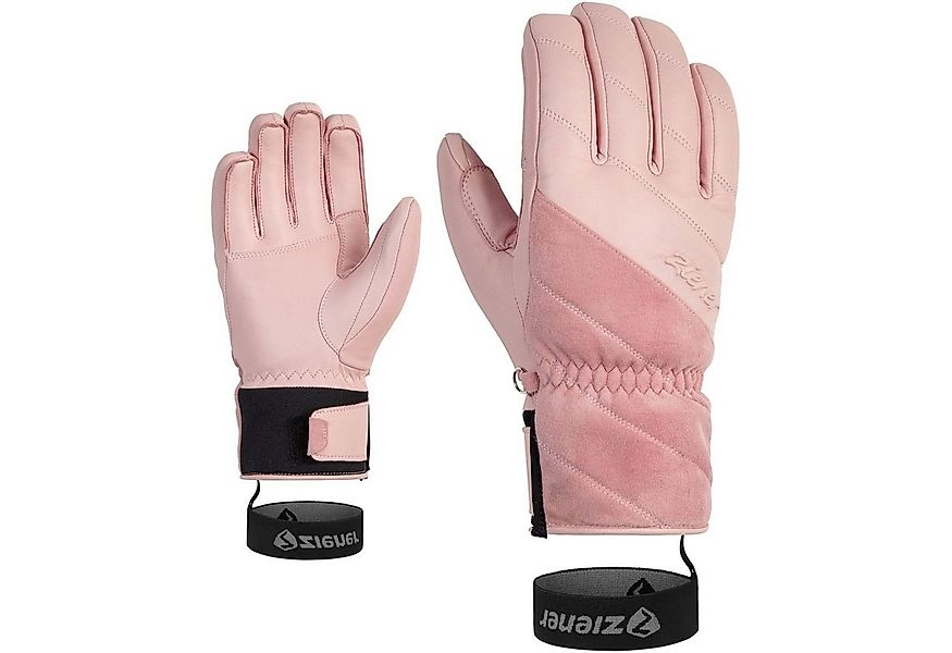Ziener Skihandschuhe Ziener Alpine Ski Handschuhe Leder KUMA günstig online kaufen
