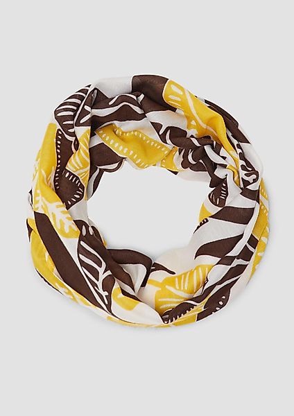 s.Oliver Loop Snood, Loop-Schal aus Viskose günstig online kaufen