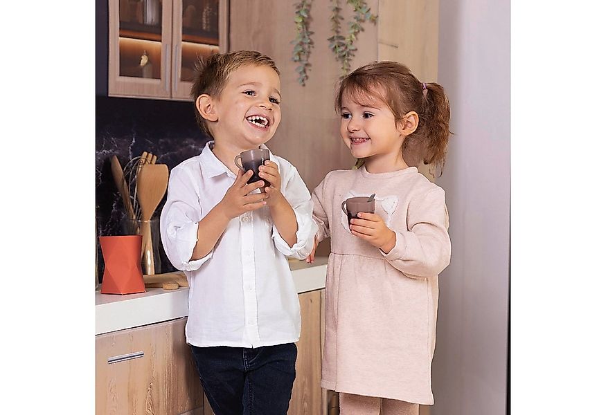 Smoby Kinder-Haushaltsset Spielwelten Küche Küchengerät Espresso Kaffeemasc günstig online kaufen