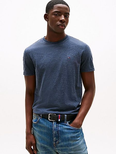 Tommy Jeans T-Shirt TJM XSLIM JASPE HTR TEE EXT Mit Rundhalsausschnitt günstig online kaufen