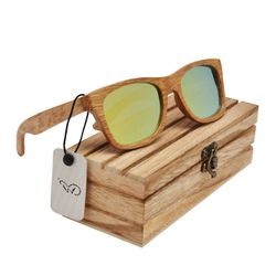 urbandreamz Sonnenbrille Bambus Holz Sonnenbrille Herren günstig online kaufen