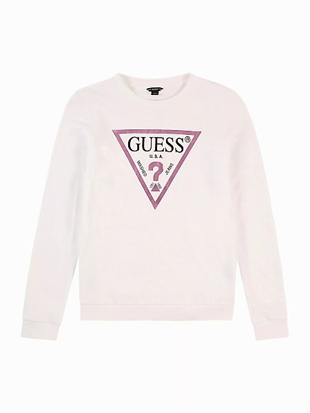 Guess Sweatshirt (1-tlg) Plain/ohne Details günstig online kaufen