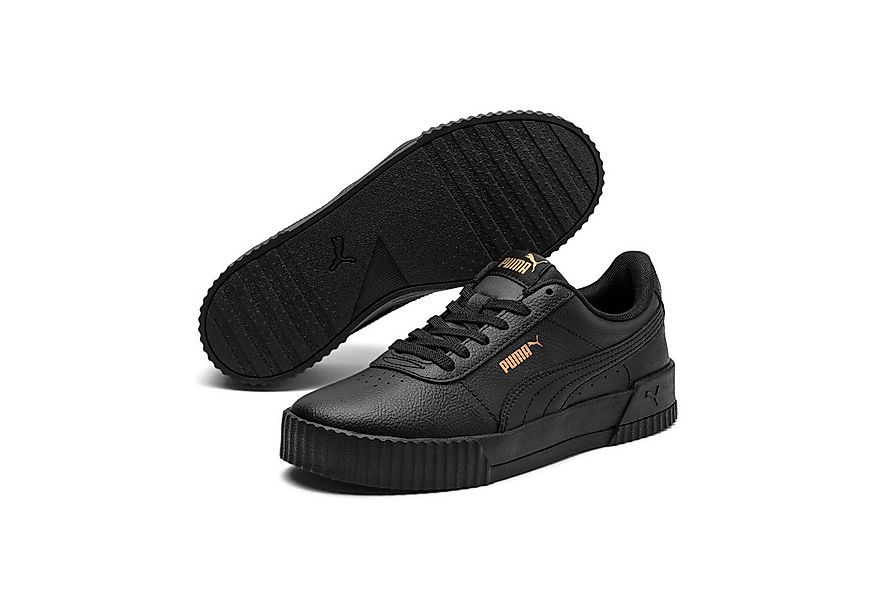 PUMA CARINA L Sneaker mit perforierten Details, rutschfeste Gummilaufsohle günstig online kaufen