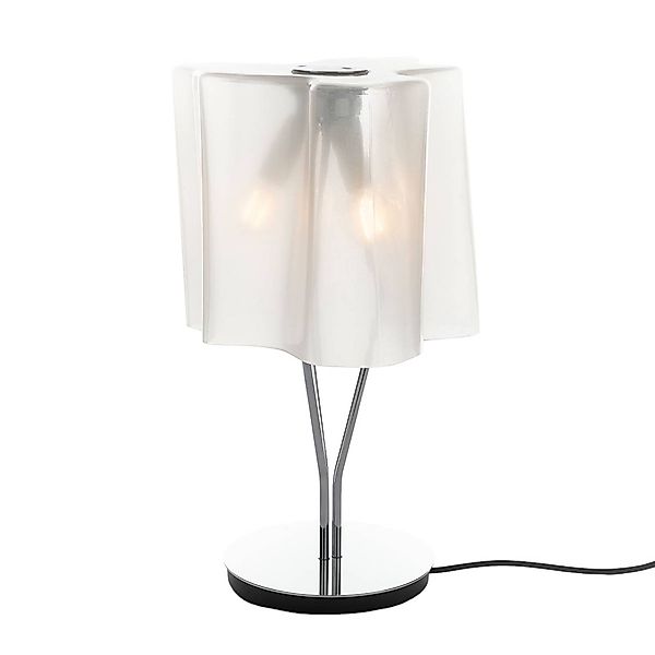 Artemide Logico Tischlampe 44 cm seidenglanz/chrom günstig online kaufen