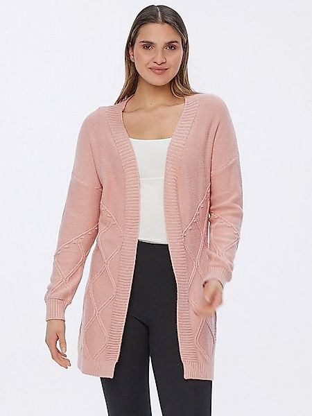 Georg Stiels Strickjacke mit Strickmuster günstig online kaufen