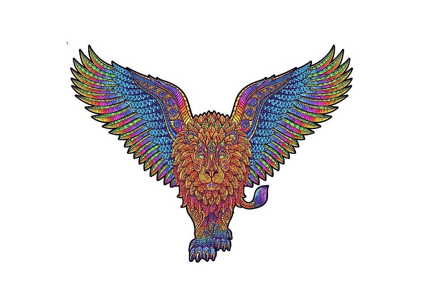 MagicHolz Puzzle MagicHolz Legendärer Löwe Leo Holzpuzzle, 220 Puzzleteile günstig online kaufen