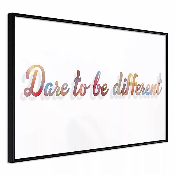 Poster - Dare To Be Yourself günstig online kaufen