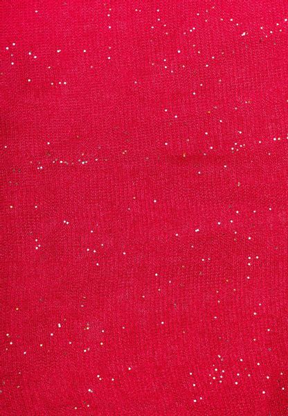 styleBREAKER Loop Seidiger Einfarbiger Loop Glitzer, günstig online kaufen