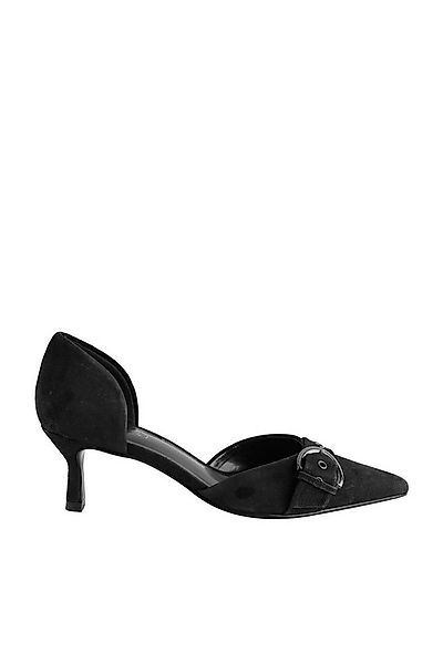 Next Forever Comfort® Kitten-Heels aus Leder mit Ösen Pumps (1-tlg) günstig online kaufen