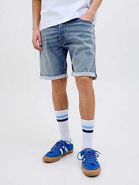 Jack & Jones Shorts JJIRICK mit Aufschlag und Knopfverschluss für den Somme günstig online kaufen