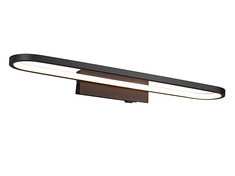 TRIO Leuchten LED Wandleuchte, LED fest integriert, Warmweiß, Ovale Bad-Lam günstig online kaufen