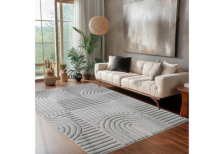 Carpettex Designteppich Skandinavischer Boho, Rechteckig, Höhe: 8 mm, Teppi günstig online kaufen