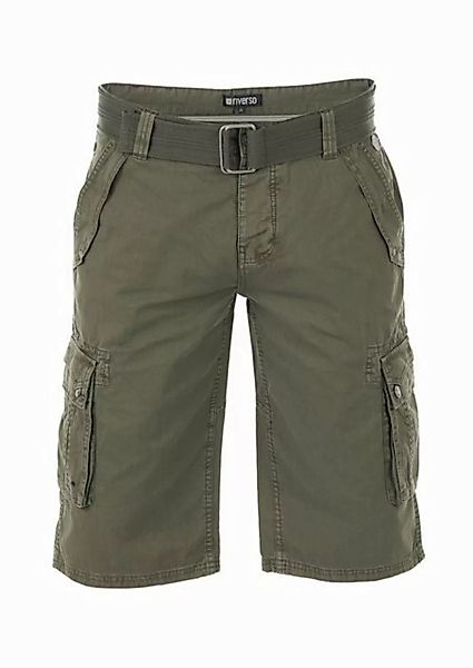 riverso Kurze Hosen Herren Cargo Shorts mit Gürtel Regular Fit RIVAnton günstig online kaufen