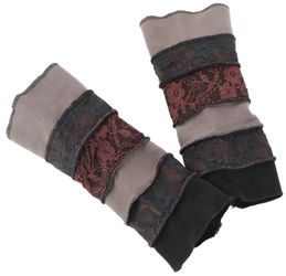Guru-Shop Strickhandschuhe Elfen Handstulpen, Boho Pulswärmer günstig online kaufen