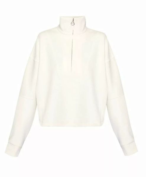 Sweaty Betty London Sweatshirt Damen Sweatshirt SAND WASH FUNNEL NECK HALF günstig online kaufen