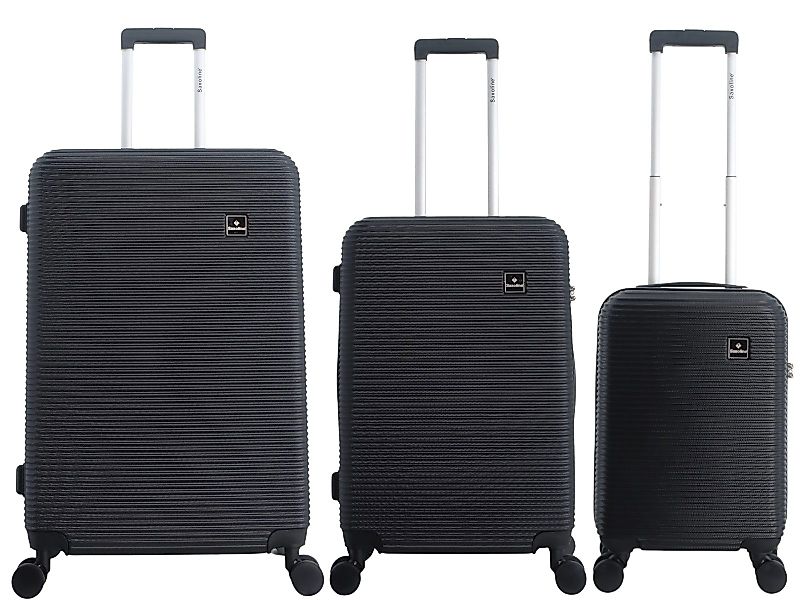 Saxoline® Kofferset Twist ABS/PC Spinner Set günstig online kaufen