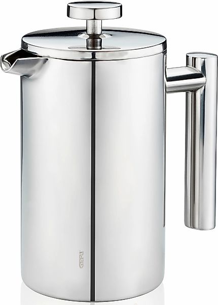 GEFU French Press Kanne "Kaffeebereiter GUSTAVO, 600 ml" 600 l Kaffeekanne günstig online kaufen