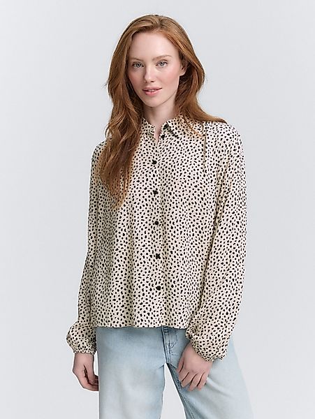TOM TAILOR Denim Langarmbluse Hemdbluse mit günstig online kaufen