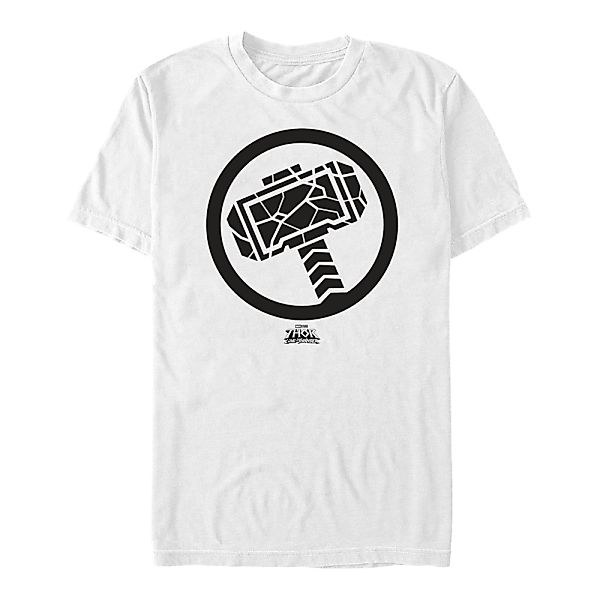 Marvel - Thor Love and Thunder - Mjolnir Mjollnir Black - Männer T-Shirt günstig online kaufen