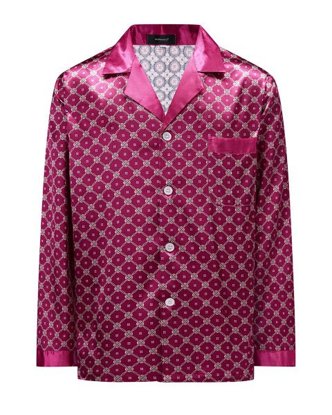 Allthemen Pyjama (2 tlg) mit Reverskragen günstig online kaufen