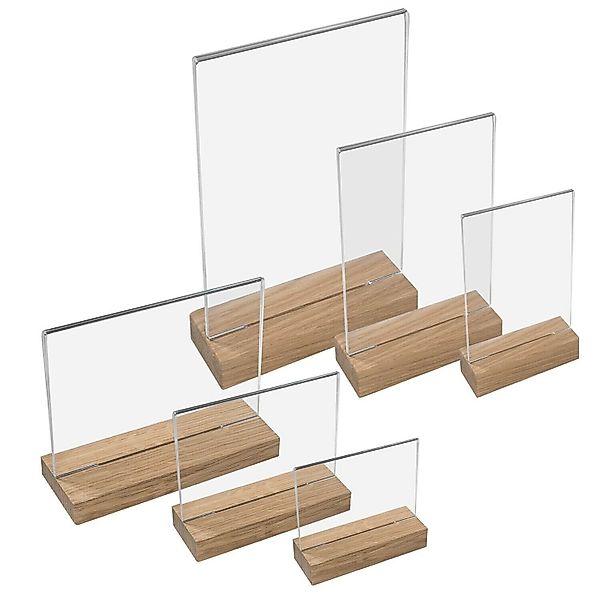 HMF Einzelrahmen 4694 Acryl Tischaufsteller, für günstig online kaufen