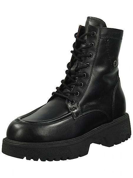 Nero Giardini Schnürstiefelette "Nero Giardini Stiefelette Leder" günstig online kaufen