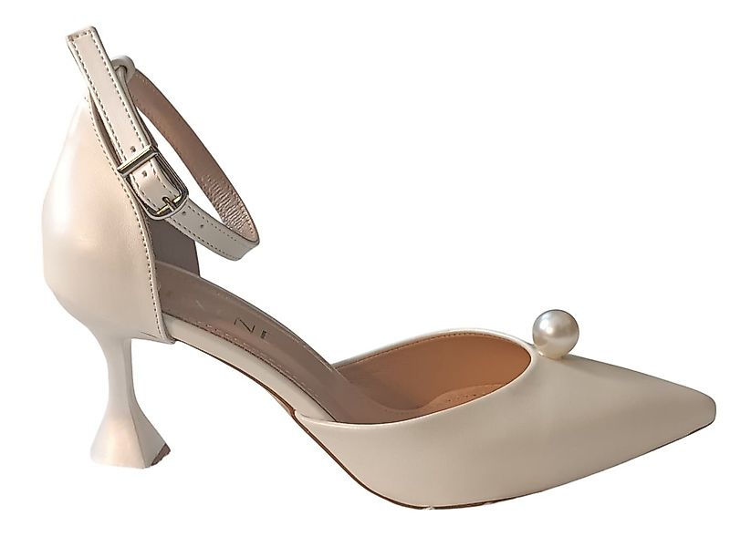Ruxene Pumps/Hochzeit,Date,Brautschuhe,Einladung,Party/Weiß Pumps (Glänzen günstig online kaufen