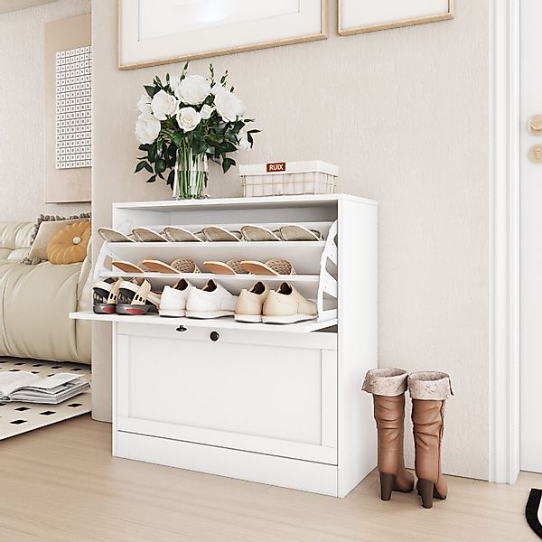 VOWNER Schuhschrank schlank, 30 x 80 günstig online kaufen