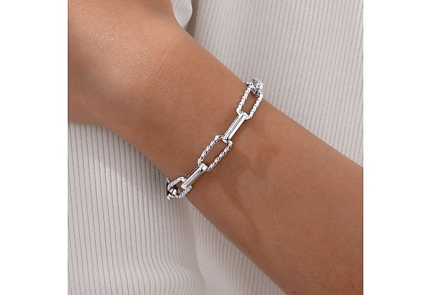 KARMA Gliederarmband Damenarmband Silber oder Gold Armschmuck Armkettchen v günstig online kaufen