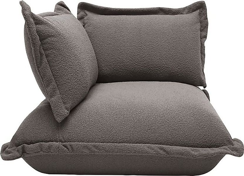 TOM TAILOR HOME Sofa-Eckelement Cushion, im lässigen Kissenlook, mit softer günstig online kaufen