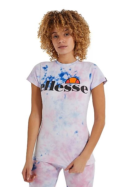 Ellesse T-Shirt Damen HAYES TIE DYE TEE SHIRT Tie Dye Camouflage günstig online kaufen