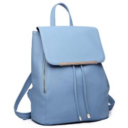 Miss Lulu Rucksack Damen-Rucksack aus PU-Leder günstig online kaufen
