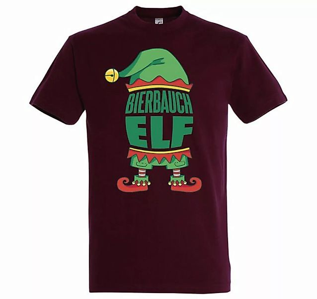 Youth Designz T-Shirt Bierbauch Herren T-Shirts mit lustigem Spruch günstig online kaufen