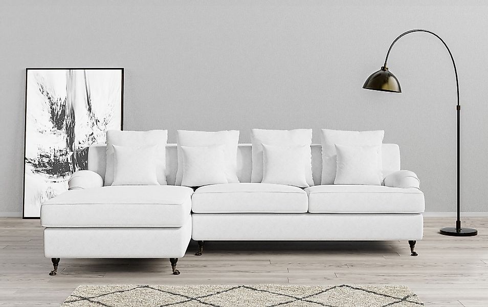 Guido Maria Kretschmer Home&Living Ecksofa "NORIN L-Form", zwei Fußarten: v günstig online kaufen