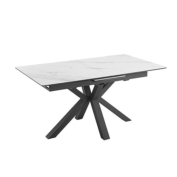 riess-ambiente Esstisch ETERNITY 160-200cm weiß / günstig online kaufen