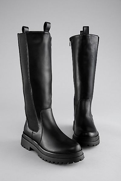 Aniston SHOES Stiefel mit Stretcheinsatz und Reißverschluss - NEUE KOLLEKTI günstig online kaufen