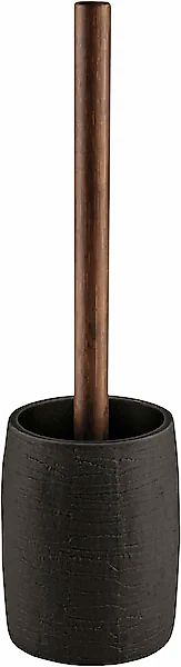 Kleine Wolke WC-Garnitur »Harper« Set 3 Stk. aus Bambus   Polyresin (Kunsts günstig online kaufen