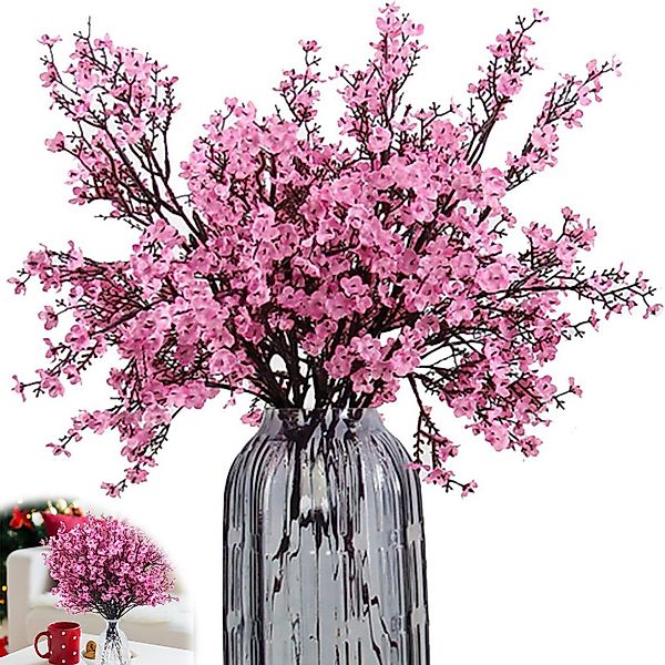Kunstblumenstrauß Kunstblumenstrauß, künstliche Blumen gefälschte Blumen günstig online kaufen