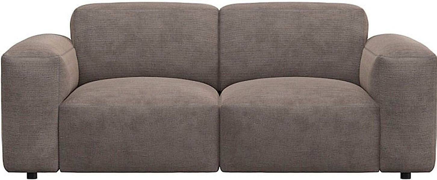 FLEXLUX 2-Sitzer "Lucera Sofa, super bequem durch hochwertigen Sitzaufbau m günstig online kaufen